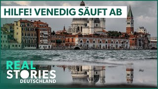 Venedig Doku  Zwischen Hochwasser Schönheit und Tourismus  Real Stories Deutschland [upl. by Elatnahc903]