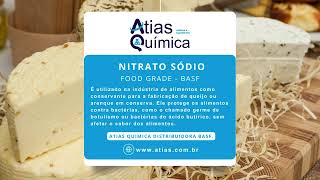 Nitrato de Sódio Food Grade  BASF [upl. by Aniuqahs]