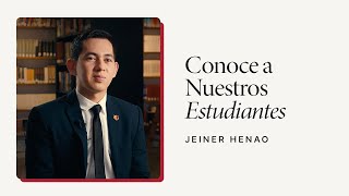 Conoce a Nuestros Estudiantes Jeiner Henao [upl. by Noremak]