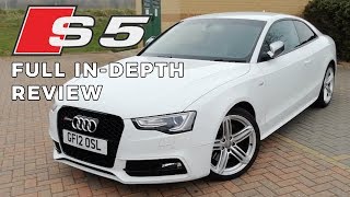 Audi S5 A5 2012  2016 Coupe Full Review  Interior Exterior Exhaust Sound [upl. by Elysee]