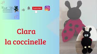 Tuto crochet facile  Comment faire quotClaraquot la coccinelle au crochet [upl. by Ag]