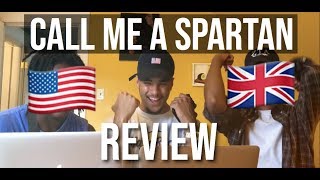 Americans React Harlem Spartans  Call Me A Spartan Blanco Zico Bis TG Millian MizorMac [upl. by Eet]