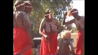 Warlpiri womens dance at Barunga Festival Australia [upl. by Percival]