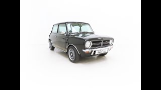 A Beautifully Restored Mini 1275 GT with Heritage Certificate and Huge History File  SOLD [upl. by Care320]