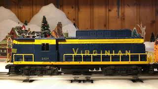 Lionel 2329 Virginian Set [upl. by Shermie129]