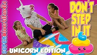 🦄 EDICIÓN UNICORNIO 💩 Dont step in it Unicorn en SUPERDivertilandia [upl. by Joellen]