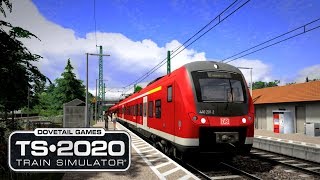 TS 2020  Was ist neu im Train Simulator 2020 ☆ Lets Play Train Simulator 2020 [upl. by Enyala606]