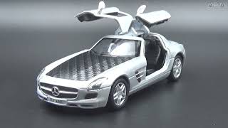 Kinsmart Mercedes SLS AMG [upl. by Eiloj]