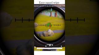 Easy squad wipe bgmi pubgmobile gaming pubg zeltrax zeltron battleroyalegame [upl. by Patricia]