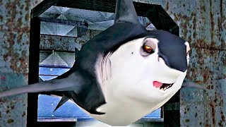 Shark Tale  The Game PC  Part 4 [upl. by Alysa]