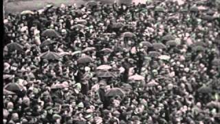 wales anthem arms parck cardiff 1968 hymne gallois [upl. by Jaffe]