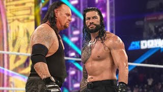 Undertaker vs Roman Reigns Match [upl. by Dafna]