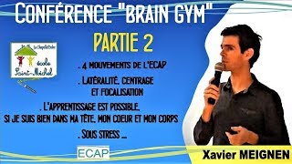 Brain Gym et Apprentissages scolaires  Partie 2 [upl. by Aulea236]