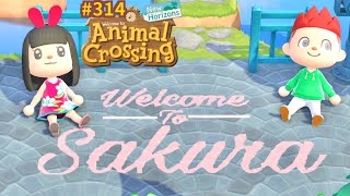 Je visite vos îles en live  Valentin 🌸🌸 membre fanclub sakura 🌴 Animal Crossing New Horizons 314 [upl. by Akinahc]