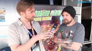 E3 2014 Hotline Miami 2 Wrong Number Interview [upl. by Laen]