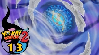 YOKAI WATCH 2  ÉPISODE 13 FR  RETOUR 60 ANS DANS LE PASSÉ [upl. by Cinelli]