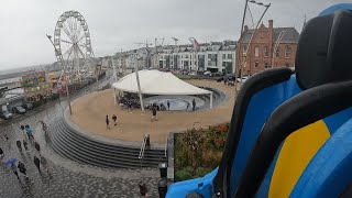 Jumpin Astro onride Currys Fun Park Portrush July 2024 [upl. by Buffo710]