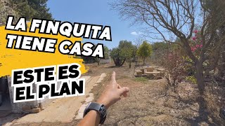 Plan para meter una CASA en una FINCA con DIFICIL ACCESO Viene la excavadora Limpieza VLOG148 [upl. by Naejamron128]