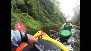 WOMBOURNE KAYAK CLUB AFON TYWI [upl. by Edelson]