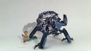 LEGO Live Construction  Star Wars General Grievous Wheel Bike Français [upl. by Abekam]