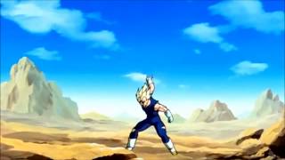 Dragonball Z Rap Goku vs Majinn Vegeta [upl. by Noicnecsa]