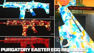 ALL NEW MW3 Hellspawn Purgatory Easter Egg Challenges amp Rewards Cloud Watching Animated Camo [upl. by Buxton9]