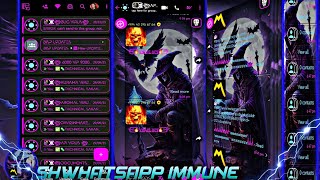 💚NOVA WHATSAPP SH IMUNE SECUNDARIO KEBAL ALL VIRUS ANTI VIRTEX  FIX NEW BUG BOT VIRUS ATUALIZADO [upl. by Evelunn]