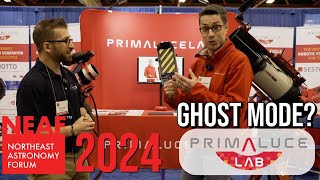 NEAF 2024 PrimaLuceLab  GHOST MODE  with Filippo Bradaschia President [upl. by Viviyan695]