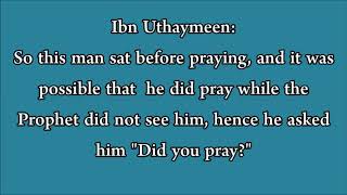 3 Rules Of Commanding Good amp Forbidding Evil  Shaykh Ibn AlUthaymeen [upl. by Neurath]