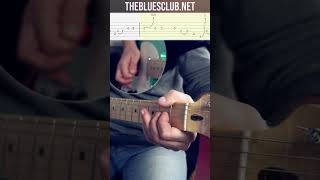 Using ONLY the OPEN BOX of the Blues scale  BGT09b shorts [upl. by Russ]