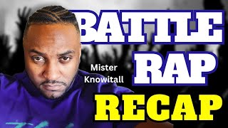 TAY ROC VS BANKHEADBLACK ICE CARTEL CAGE RESURRECTION FULL RECAP [upl. by Tish]