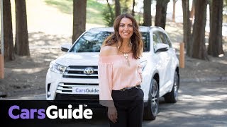 Toyota Kluger Grande AWD 2017 review family test [upl. by Yeltihw74]