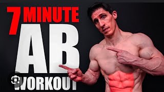 Intense Ab Workout 7 Minutes  FOLLOW ALONE [upl. by Tigges5]