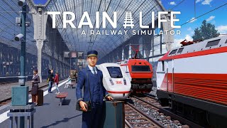 TRAIN LIFE SIMULATOR  Mi Empresa de Trenes 1  PS5 Gameplay Español [upl. by Oilalue]