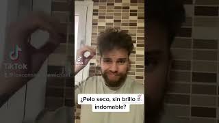 ¿Pelo seco sin brillo y áspero HAZ ESTO Y LISTO👏🏻 theoldwiseproducts [upl. by Enixam]