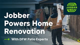 The BEST Software for Home Renovation Businesses  Jobber Review from DFW Patio Experts [upl. by Drogin]