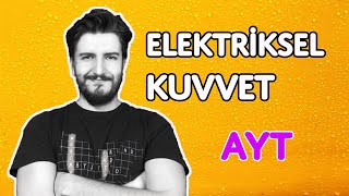 Elektriksel Kuvvet Coulomb Kuvveti  Deney  AYT  PDF [upl. by Annirok]