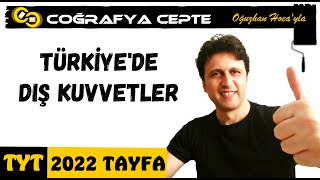 TÜRKİYEDE DIŞ KUVVETLER  TÜRKİYEDE YER ŞEKİLLERİ  TYT COĞRAFYA [upl. by Yvonne788]