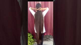 Re hair growth spray longhaircare longhairgrowth hairstyle longhairproblems hairgrowth [upl. by Sandie]