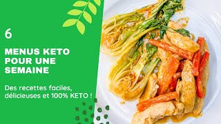 RECETTES KETO FACILES [upl. by Heinrick]