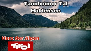 Tirol  Herz der Alpen  Der Haldensee im Tannheimer Tal [upl. by Darken]