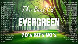 The Best Beautiful Evergreen Cruisin Love Songs Of 70s 80s 90s🌷Relaxing Old Love Songs 80s 90s [upl. by Gervais825]