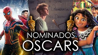 ¡Los Nominados a los Oscars 2022 Reacción y Opinión [upl. by Ggerc218]