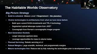 Focusing on Habitable Worlds  Goddard 2024 [upl. by Kcirddes]