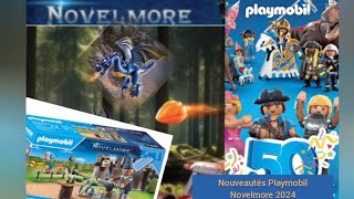 Playmobil Novelmore⚔️ nouveautés 2024 [upl. by Notsgnal381]