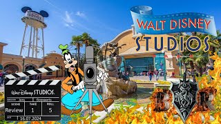 Review  Walt Disney Studios Park marne la vallée chessy [upl. by Zink961]