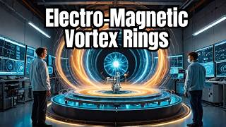 Electromagnetic Vortex Rings  Scientists made Electromagnetic Vortex Cannon [upl. by Salba507]