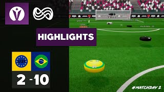 Highlights  Brazil vs Rest of the World U21  World Cup 24 [upl. by Nudnarb]