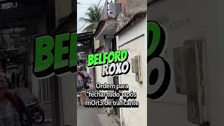 BELFORD ROXO quotfechadoquot shorts [upl. by Cypro]