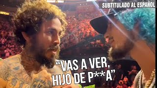 INTENSO ÚLTIMO CARA A CARA A UN DÍA DE LA PELEA  OMalley VS Vera  UFC 299 Ceremonia de pesajes [upl. by Jessabell]